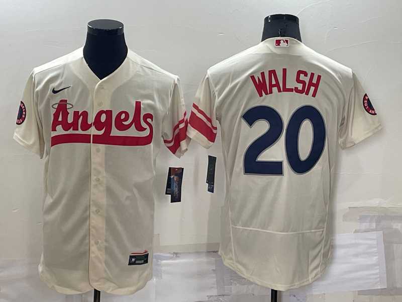 Angels 20 Jared Walsh Cream Nike 2022 City Connect Flexbase Jersey,We sell and wholesale Angels 20 Jared Walsh Cream Nike 2022 City Connect Flexbase Jersey on line form chian!